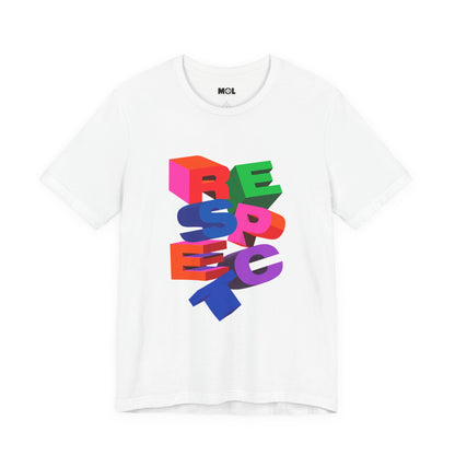 Unisex-T-Shirt – Design Respect