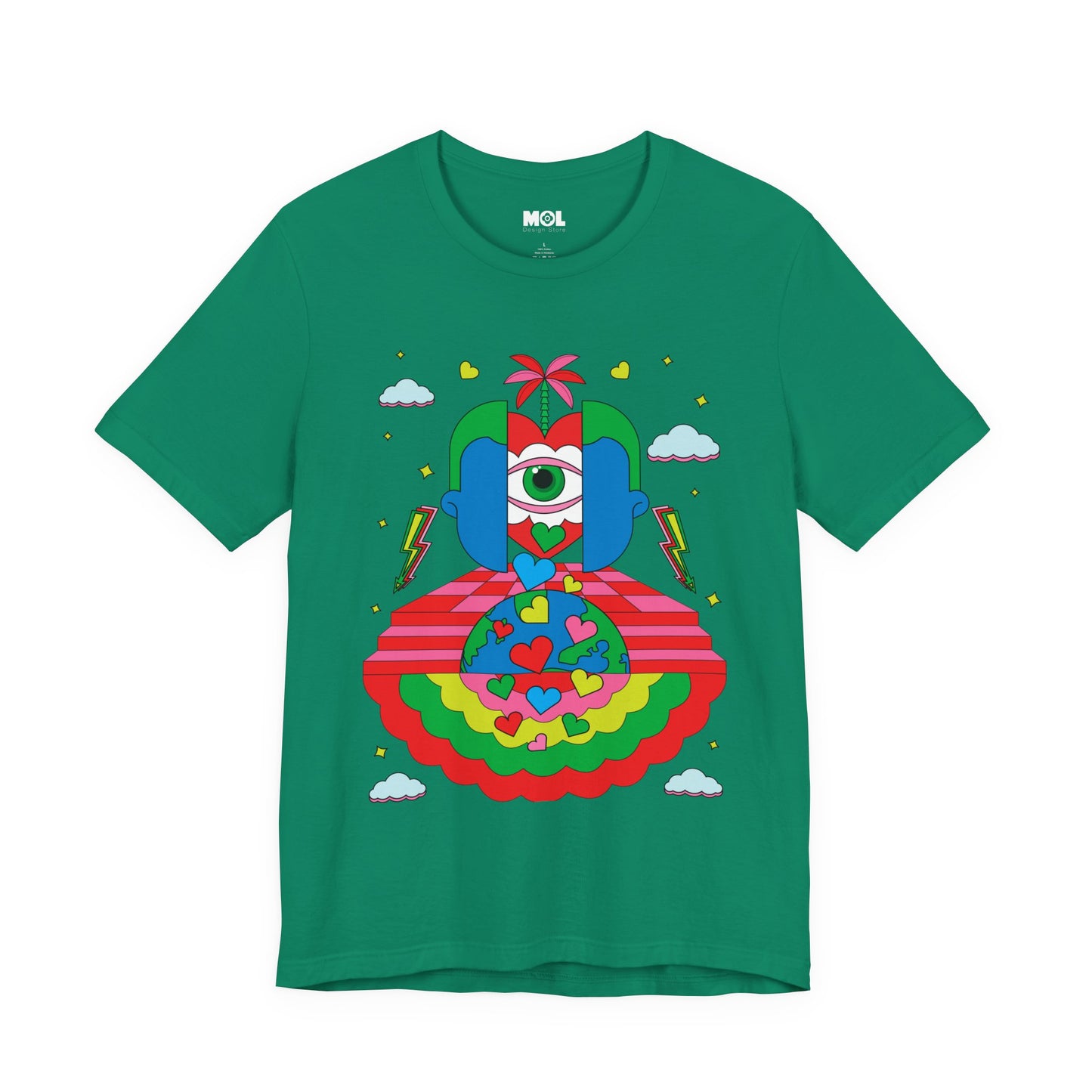 T-shirt Unisexe - Design Futurisme LA