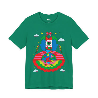 T-shirt Unisexe - Design Futurisme LA