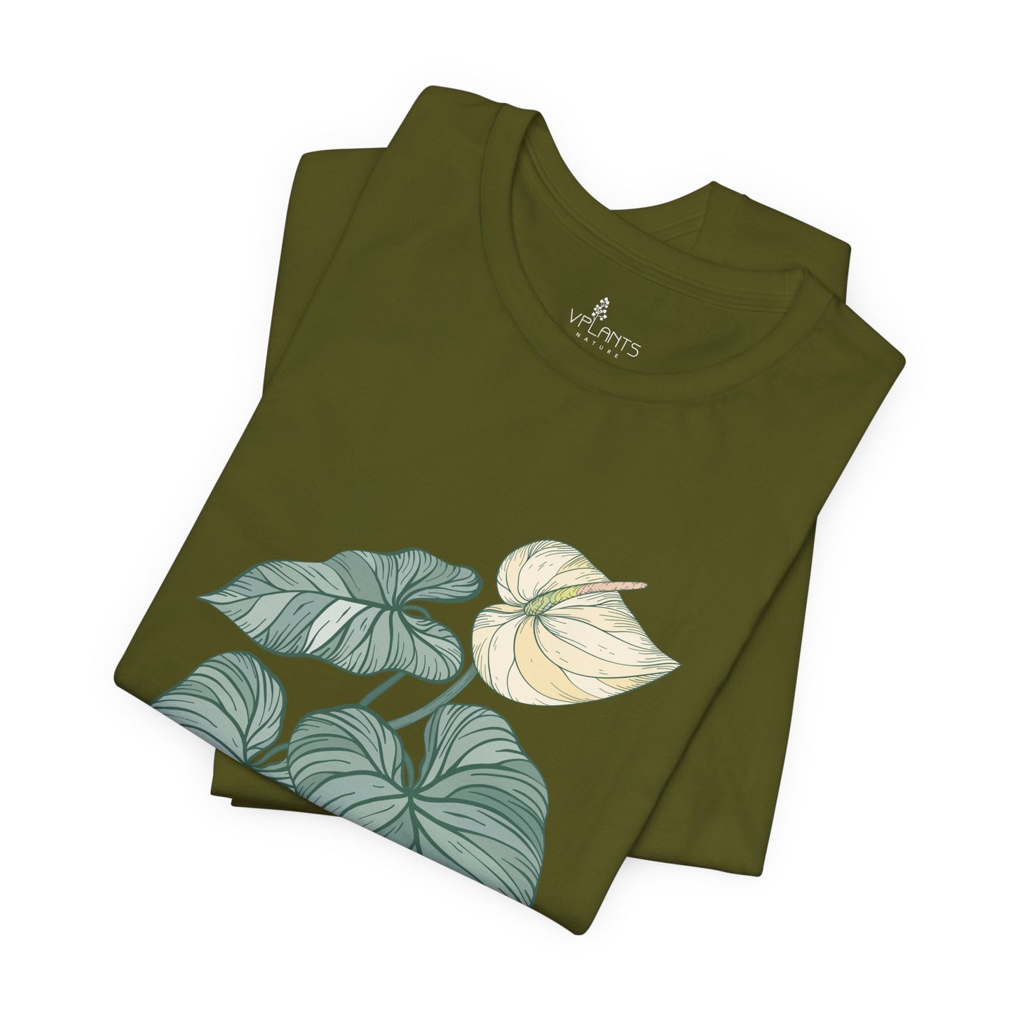 Unisex Staple T-Shirt | Bella + Canvas 300 - Vplants Monstrera