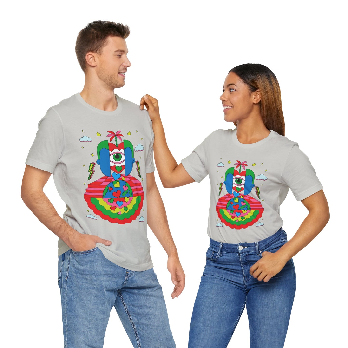 T-shirt Unisexe - Design Futurisme LA