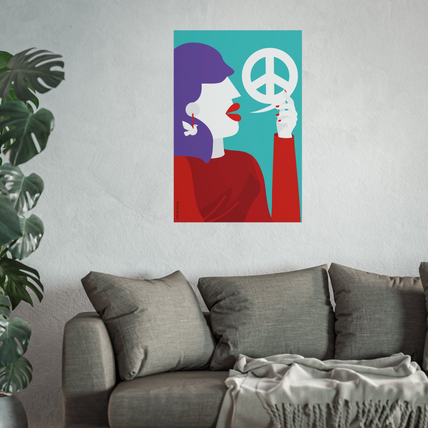 Giclée Fine Art Print - Speak your Peace