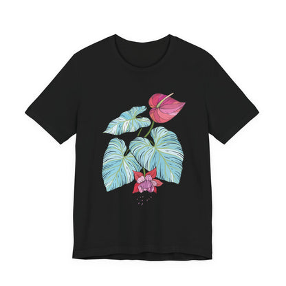 Unisex Staple T-Shirt | Bella + Canvas 300 - Vplants  - CaLa Monstrera