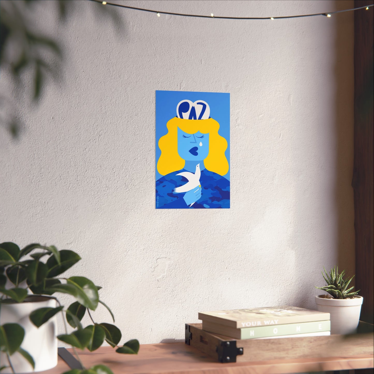 Giclée Fine Art Print - Peace for Ukraine