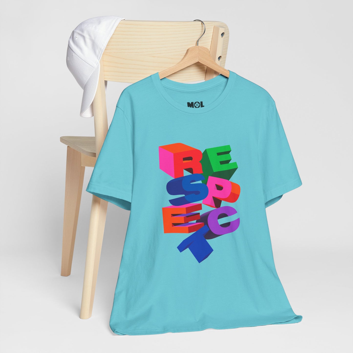 Unisex-T-Shirt – Design Respect