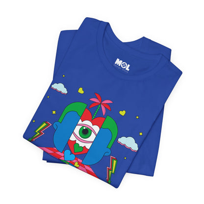 T-shirt Unisexe - Design Futurisme LA