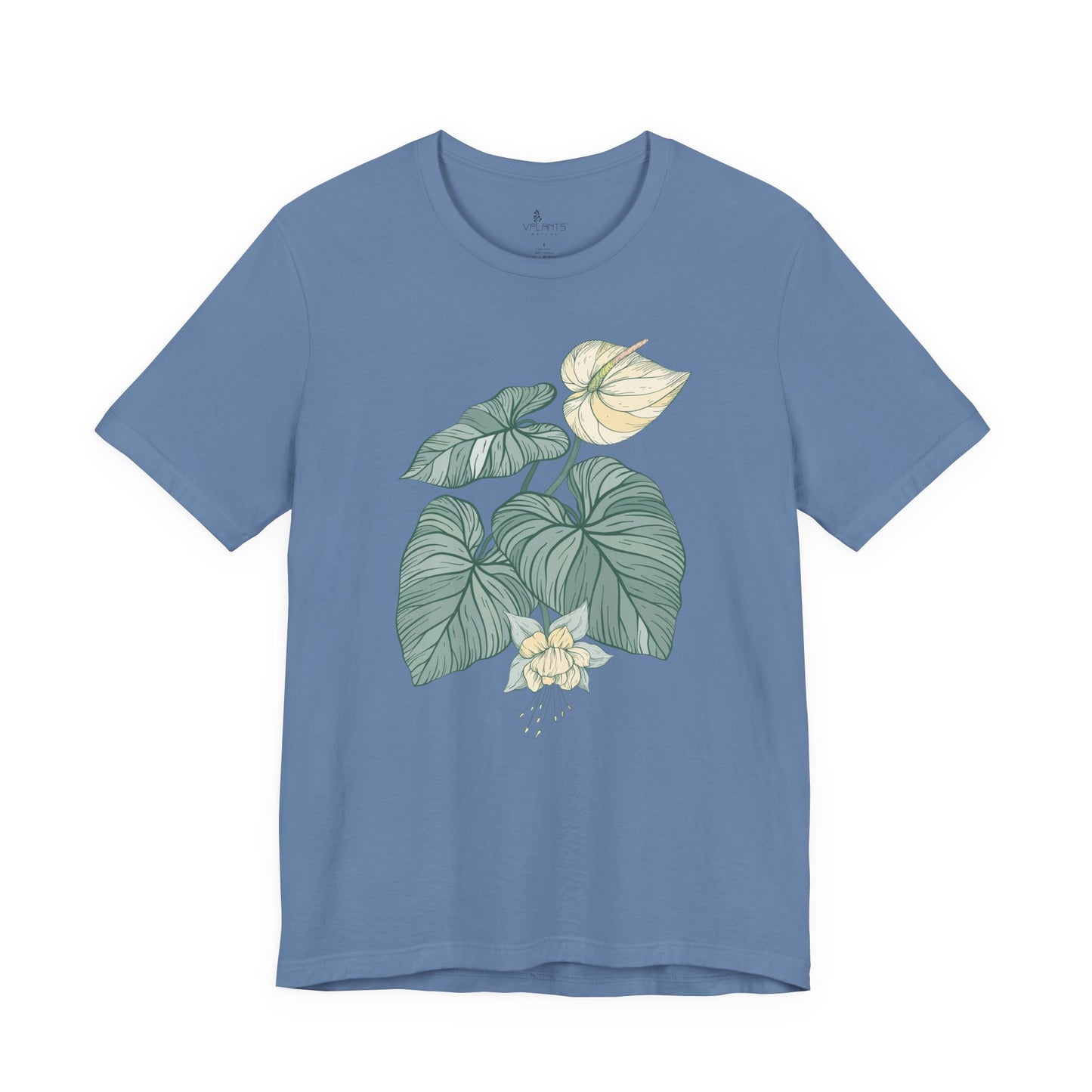 Unisex Staple T-Shirt | Bella + Canvas 300 - Vplants Monstrera