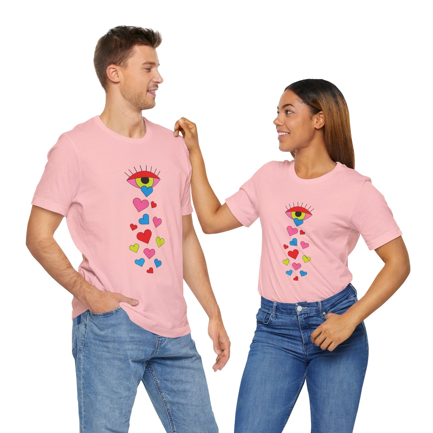 Unisex-T-Shirt – Design „Crying Love“