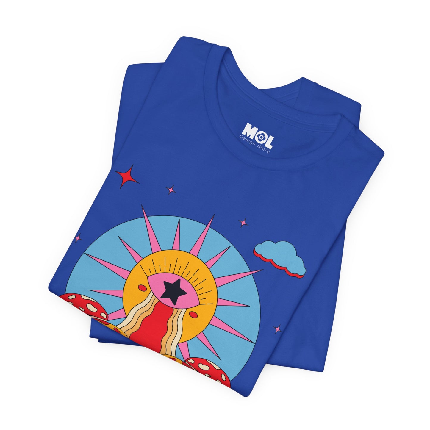 Unisex Tee - Design Butterfly
