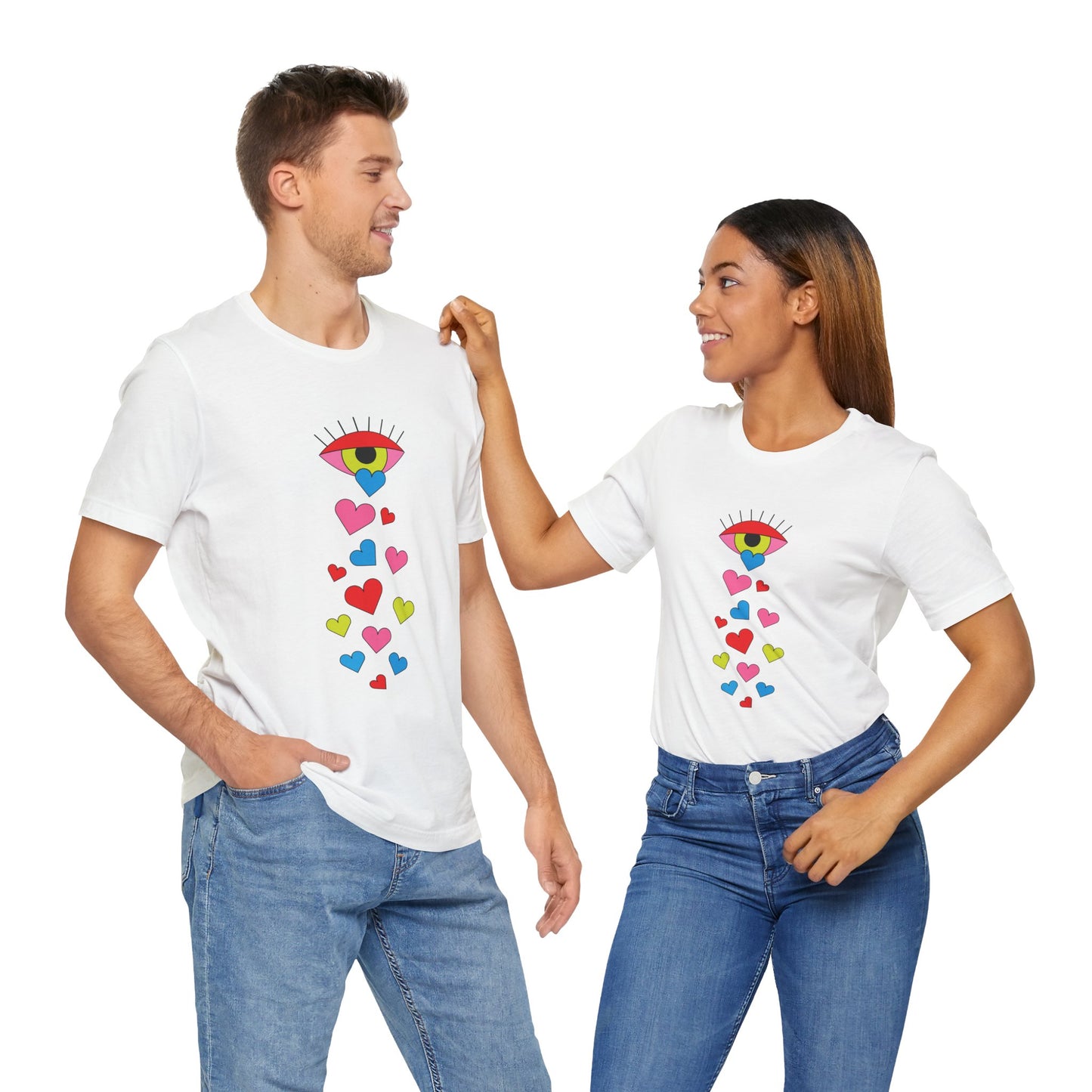 Unisex-T-Shirt – Design „Crying Love“