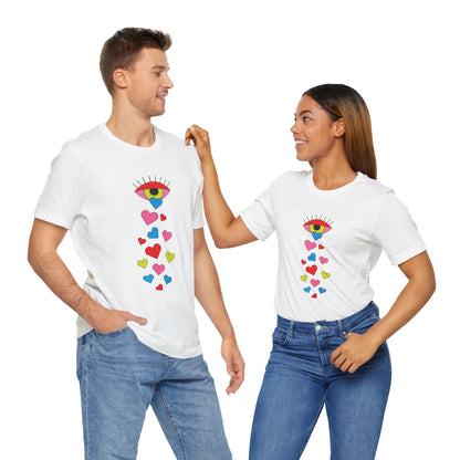 Unisex-T-Shirt – Design „Crying Love“