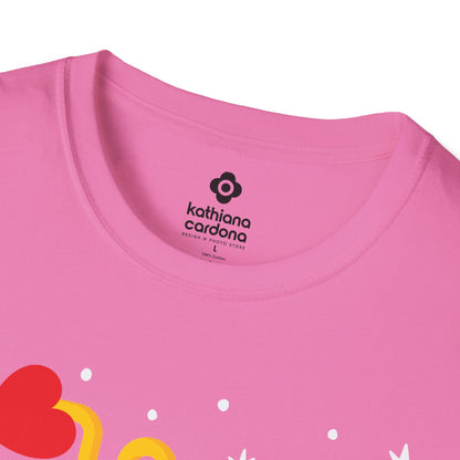 Only Peace Bombs Unisex Softstyle T-Shirt