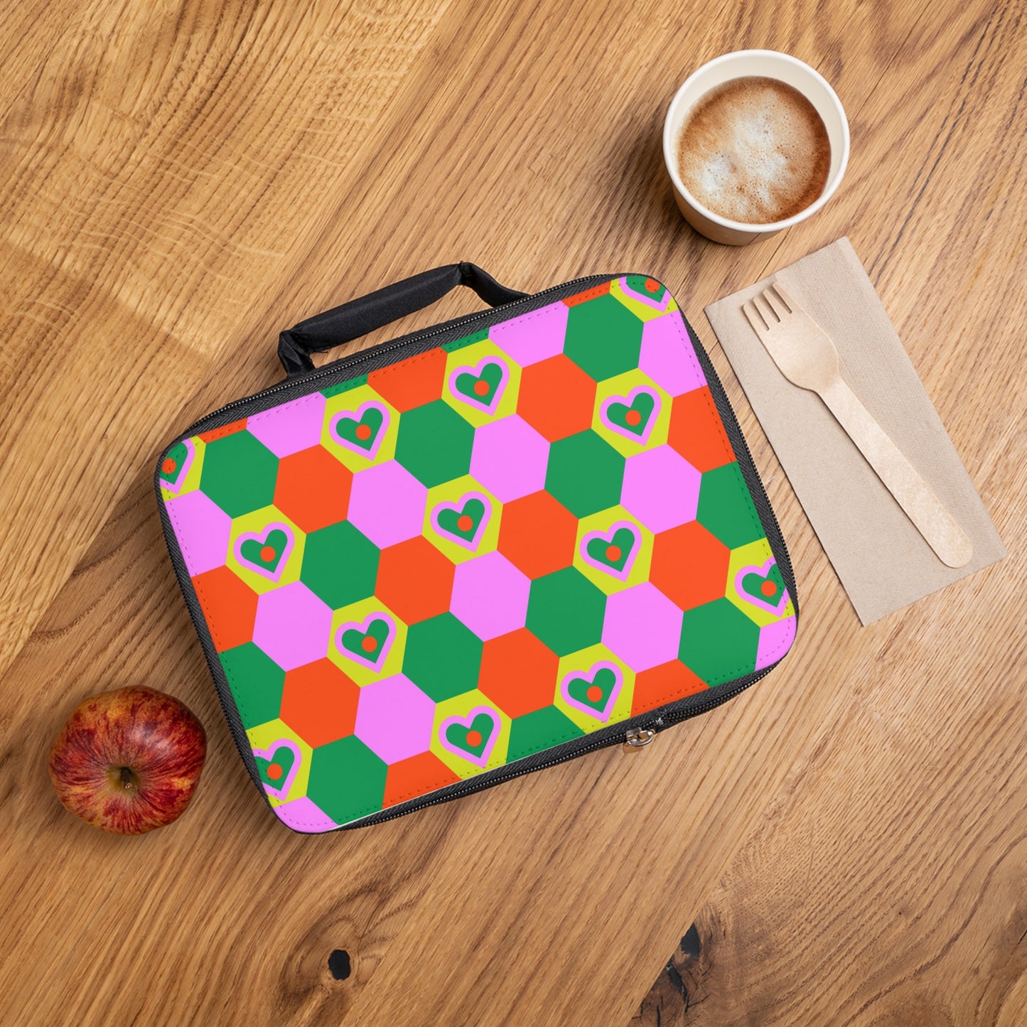 Lunch Bag Hearts
