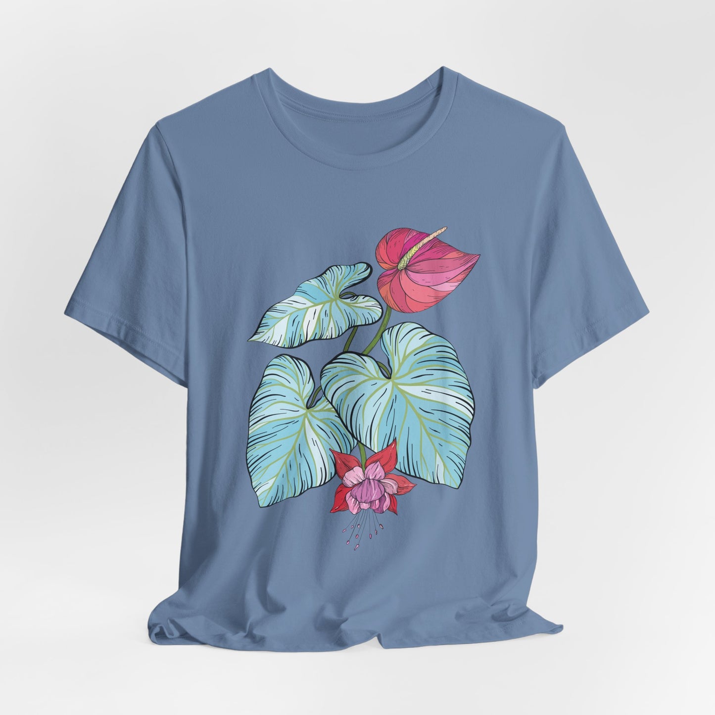 Unisex Staple T-Shirt | Bella + Canvas 300 - Vplants  - CaLa Monstrera