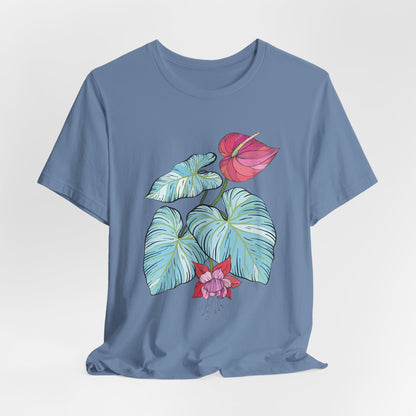 Unisex Staple T-Shirt | Bella + Canvas 300 - Vplants  - CaLa Monstrera