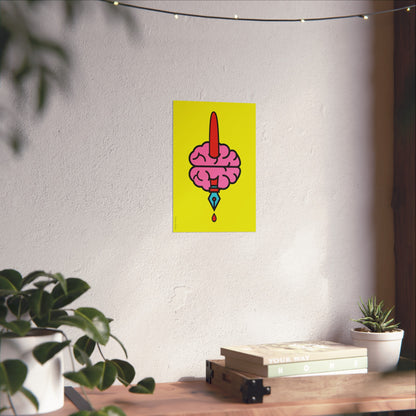 Impresión de bellas artes Giclée - ¡Detenga la censura! Ciudadanos por países libres 