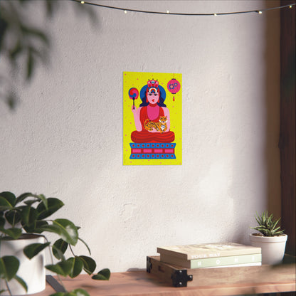 Giclée Fine Art Print  - Anyeong Korea - Buddha Statue, Seokguram Grotto