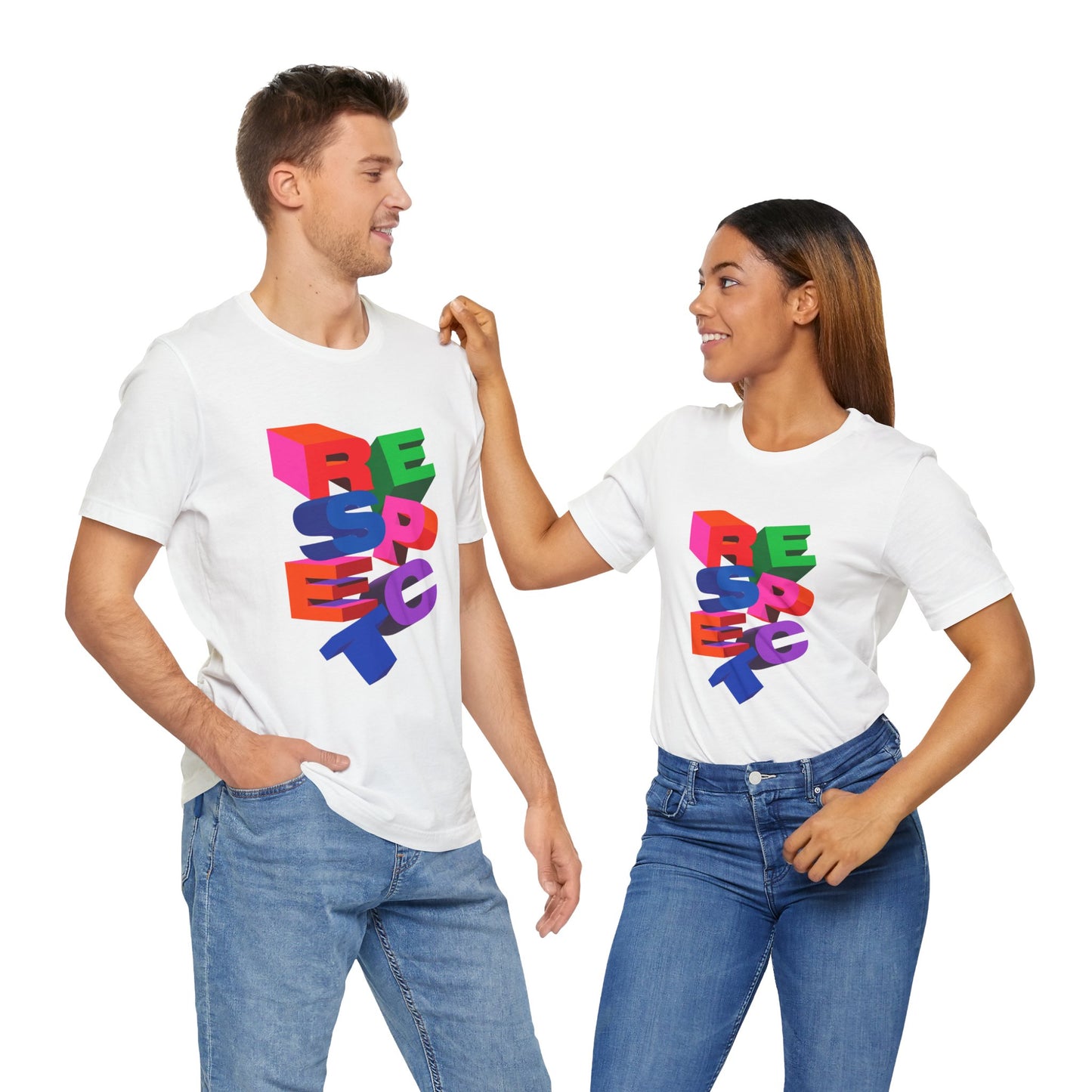 Unisex-T-Shirt – Design Respect