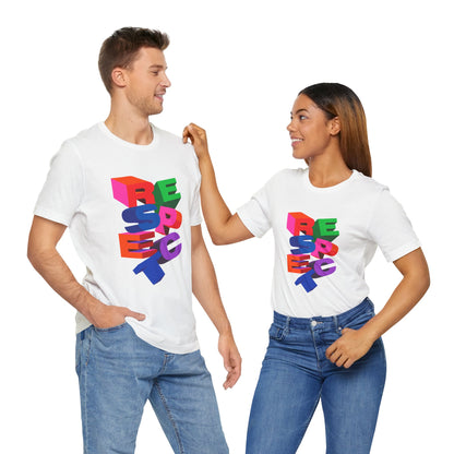 Unisex-T-Shirt – Design Respect