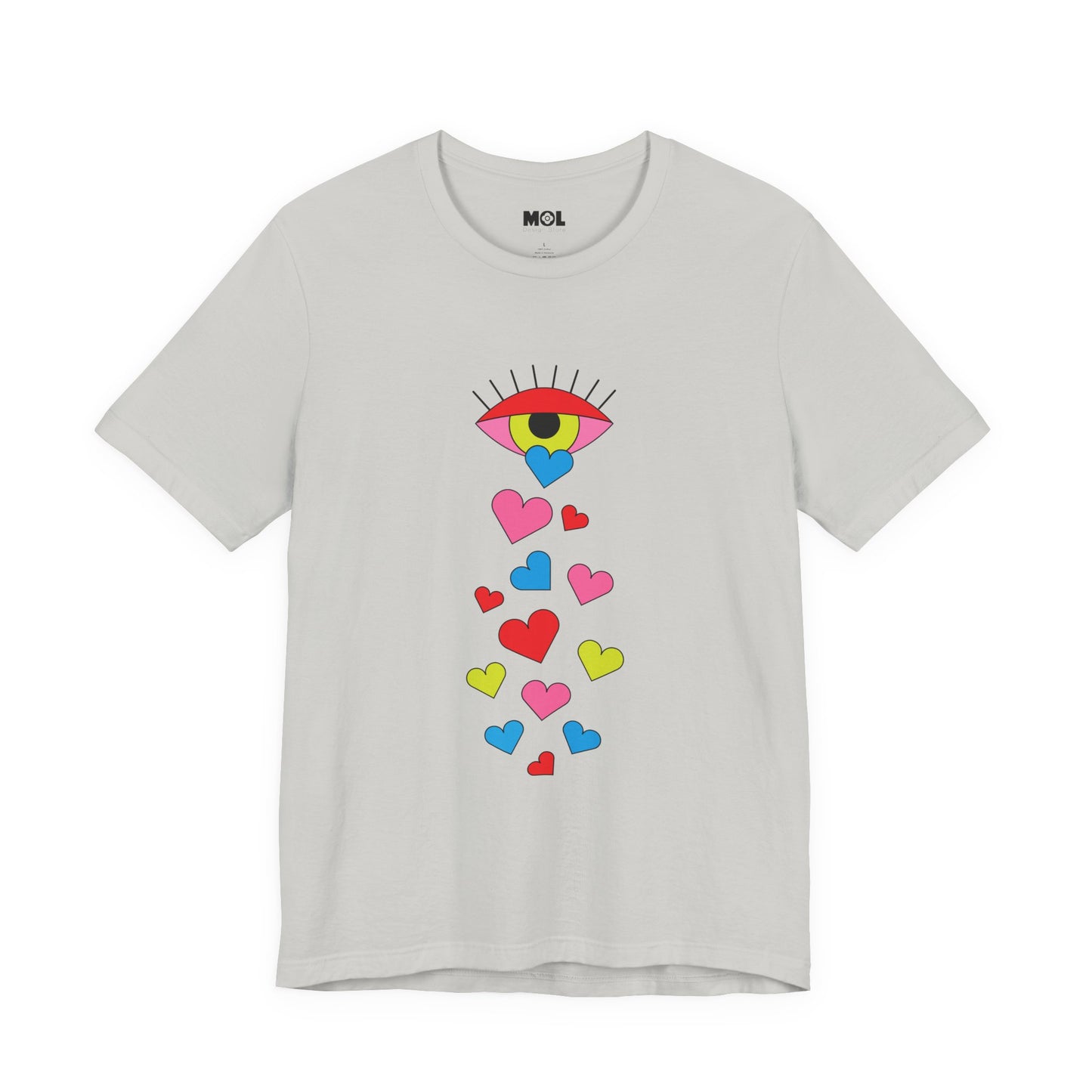 Unisex-T-Shirt – Design „Crying Love“