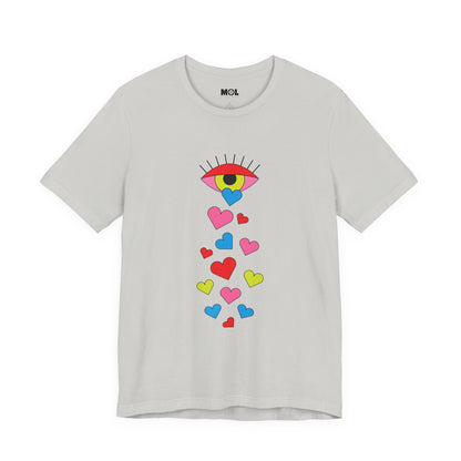 Unisex-T-Shirt – Design „Crying Love“