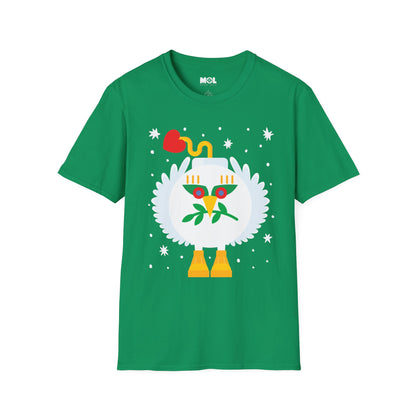 T-shirt unisexe Only Peace Bombs Softstyle