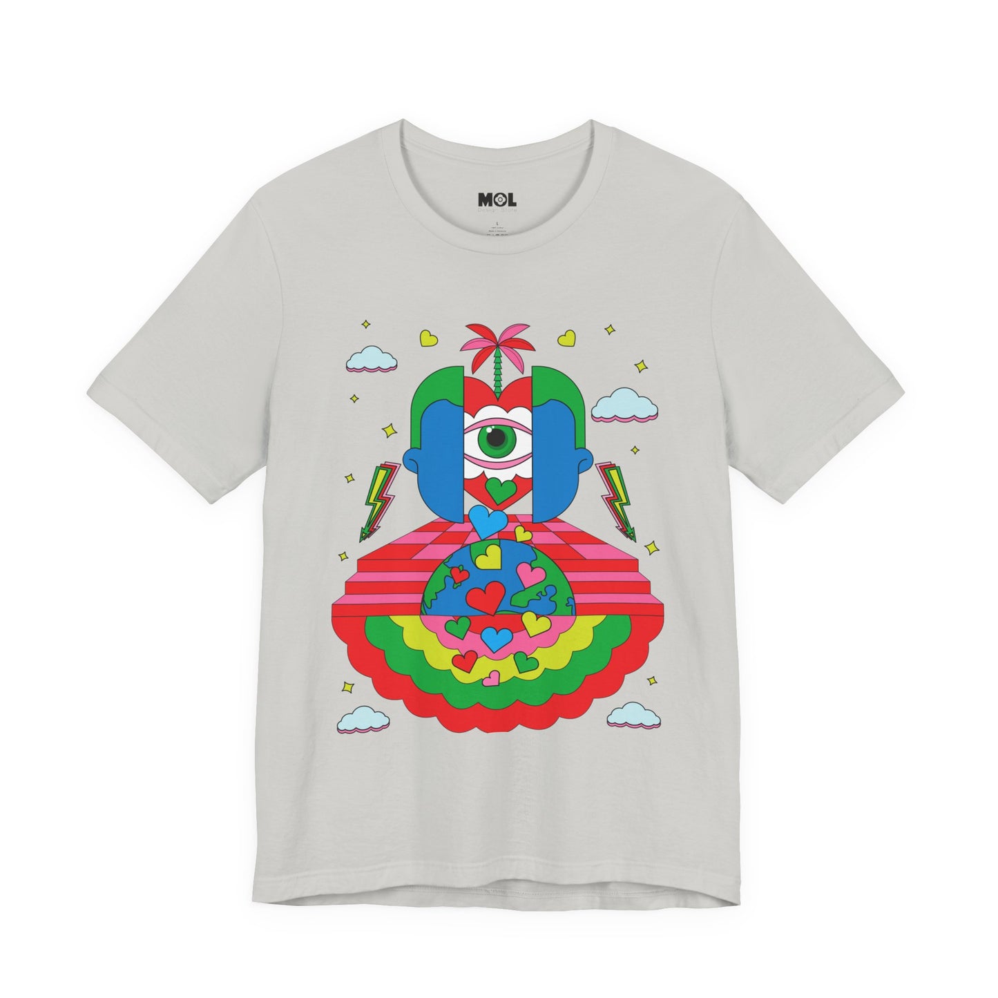 T-shirt Unisexe - Design Futurisme LA