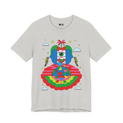 T-shirt Unisexe - Design Futurisme LA