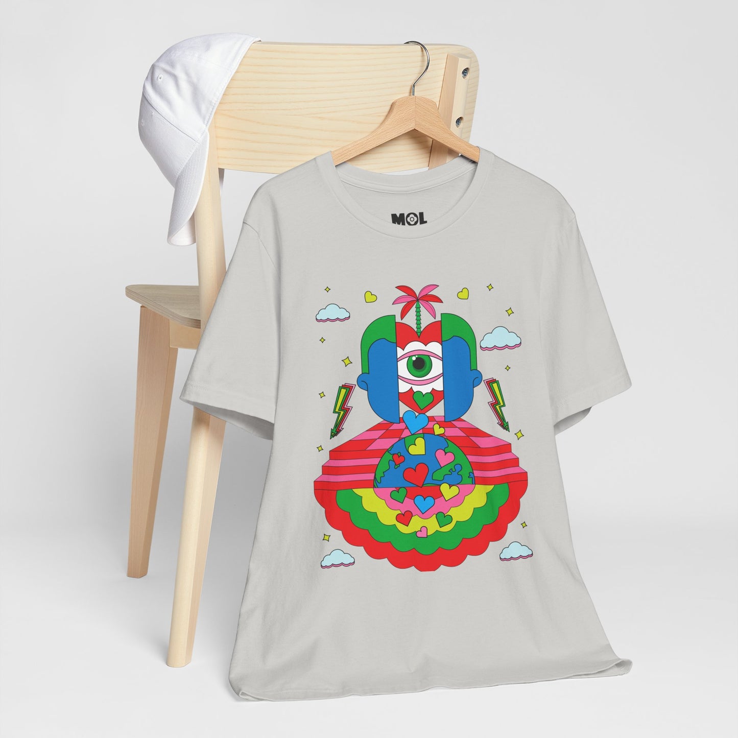 T-shirt Unisexe - Design Futurisme LA