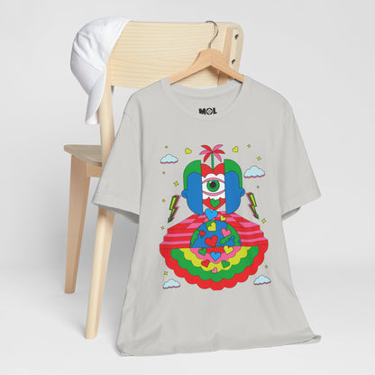 T-shirt Unisexe - Design Futurisme LA