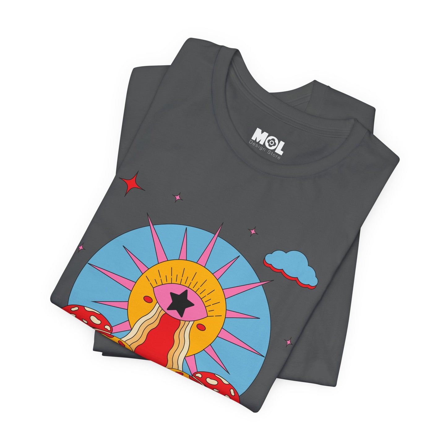 Unisex Tee - Design Butterfly
