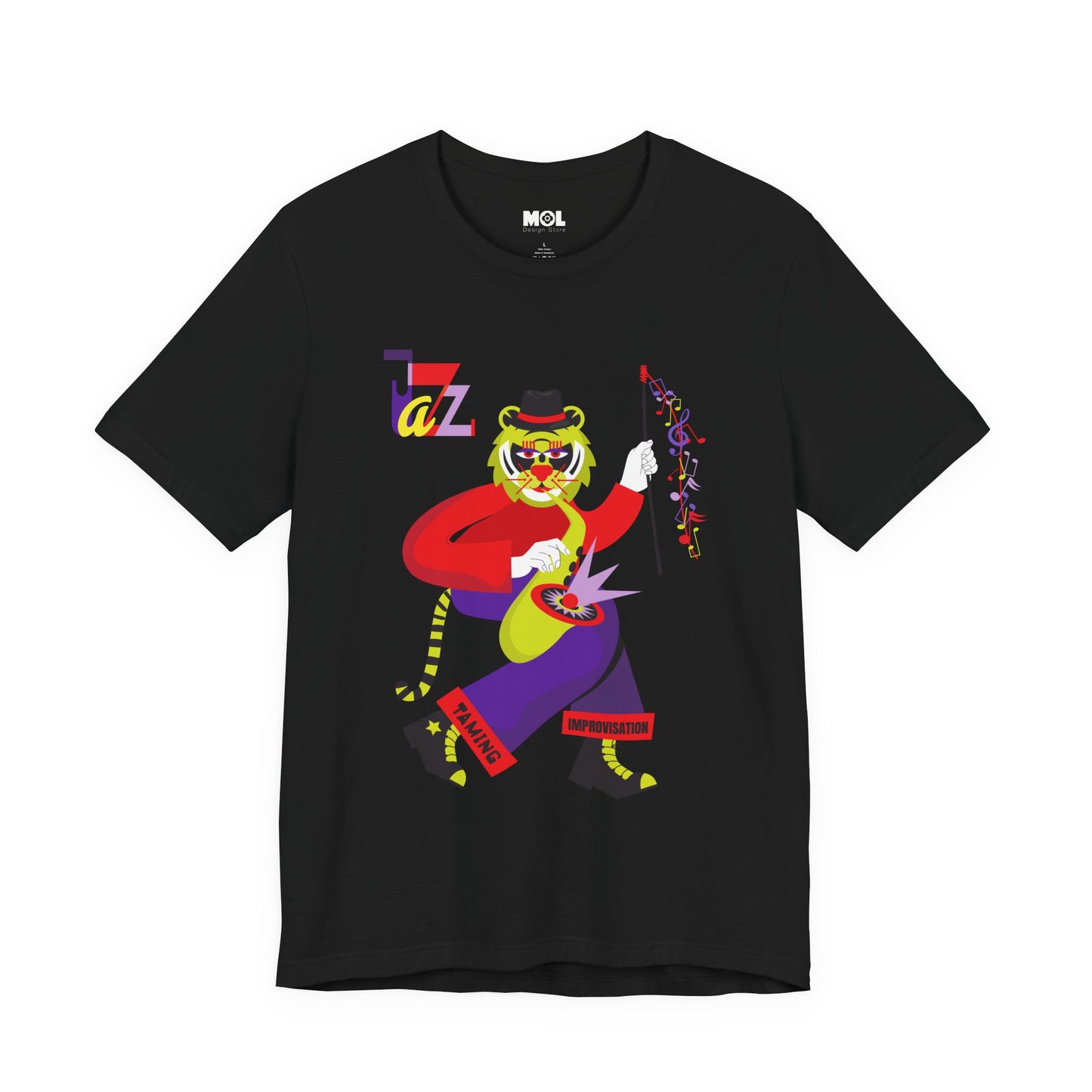 Unisex-T-Shirt – Design Jazz