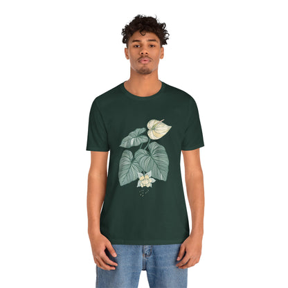 Unisex Staple T-Shirt | Bella + Canvas 300 - Vplants Monstrera