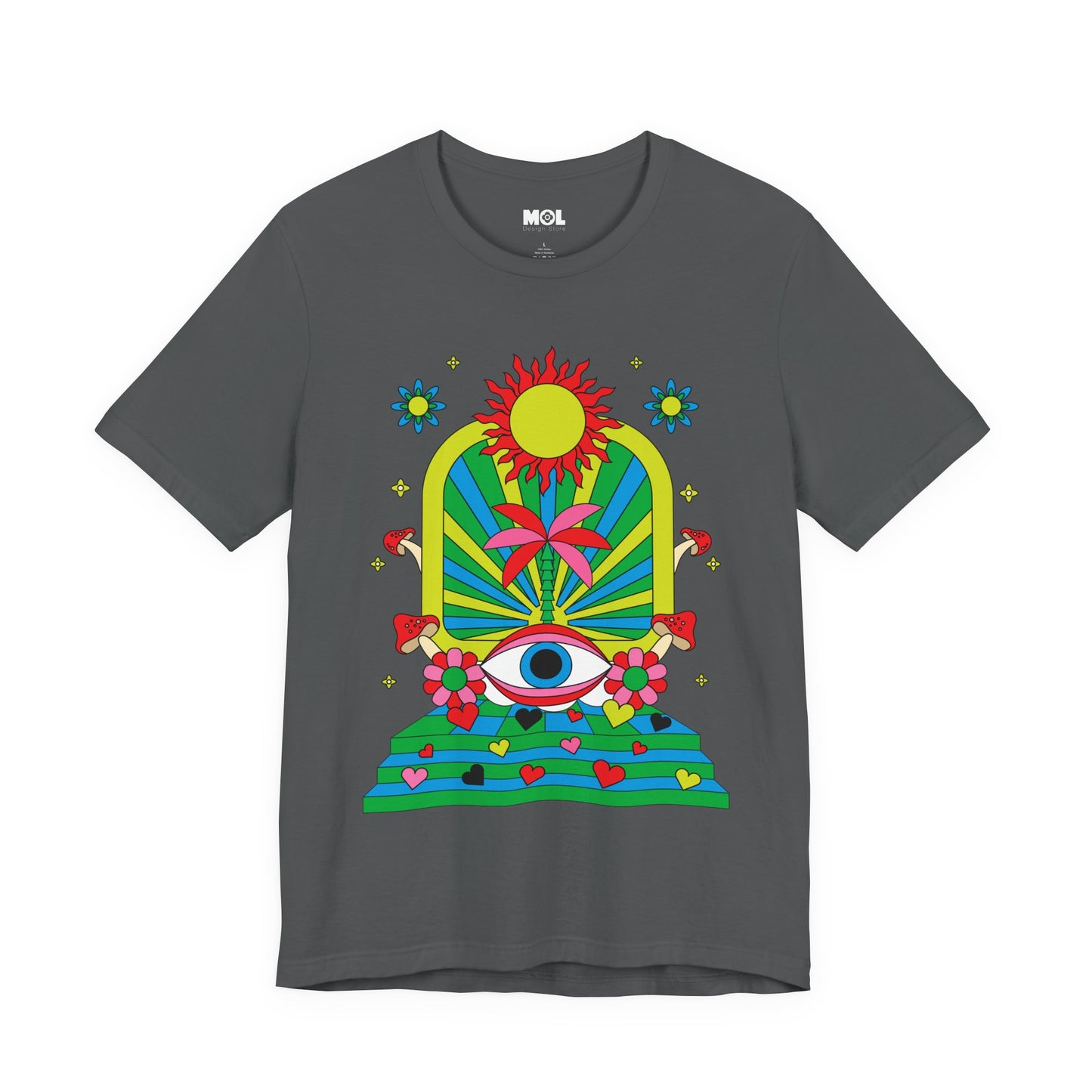 Unisex-T-Shirt – Design Futurismus