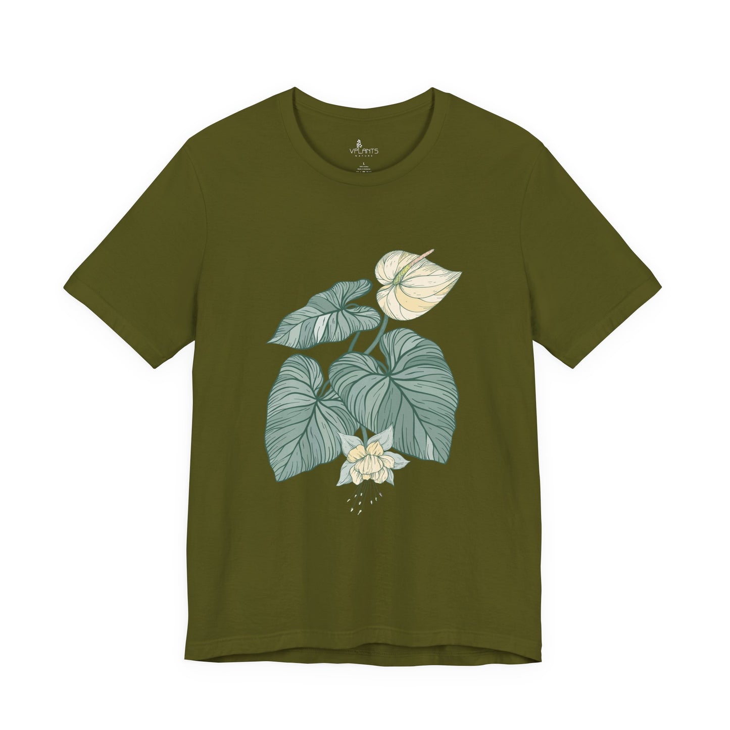 Unisex Staple T-Shirt | Bella + Canvas 300 - Vplants Monstrera