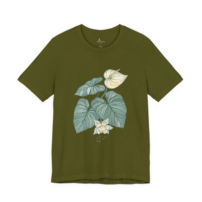 Unisex Staple T-Shirt | Bella + Canvas 300 - Vplants Monstrera