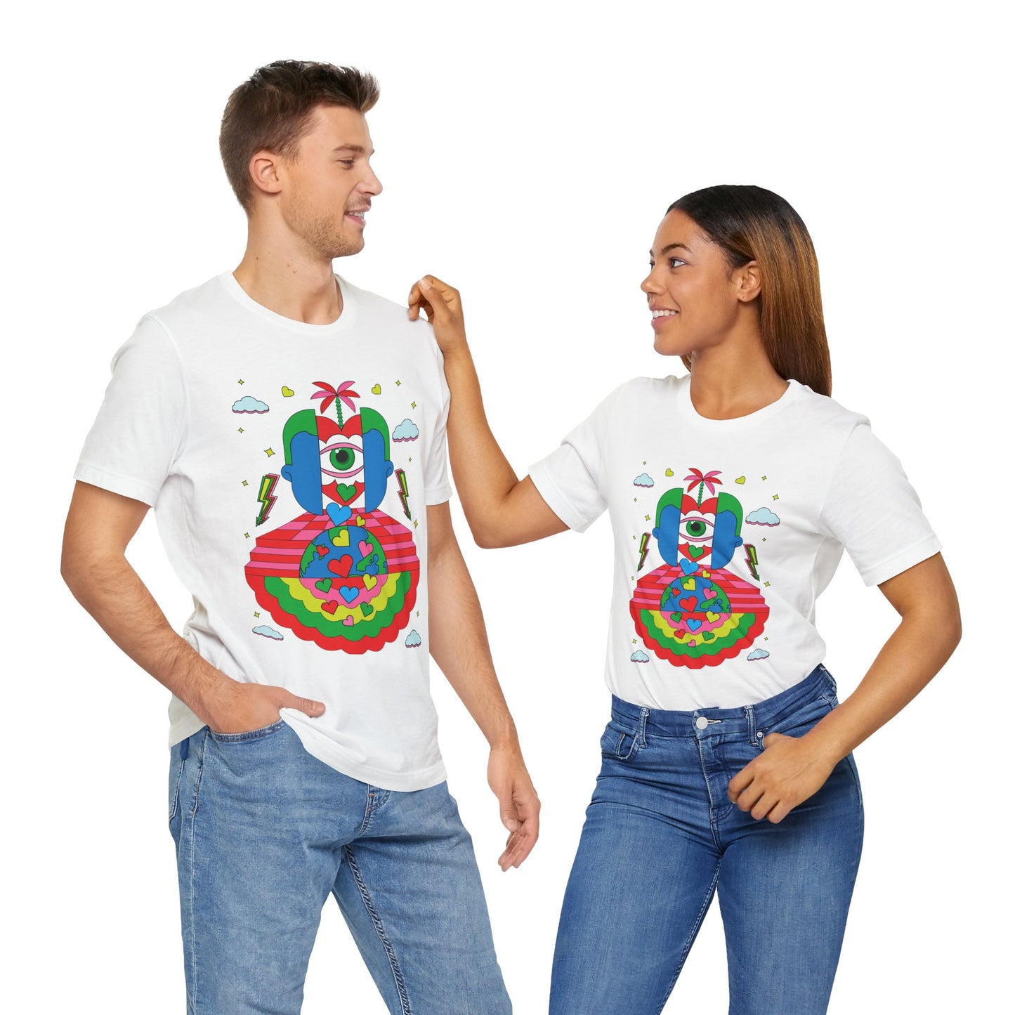 T-shirt Unisexe - Design Futurisme LA