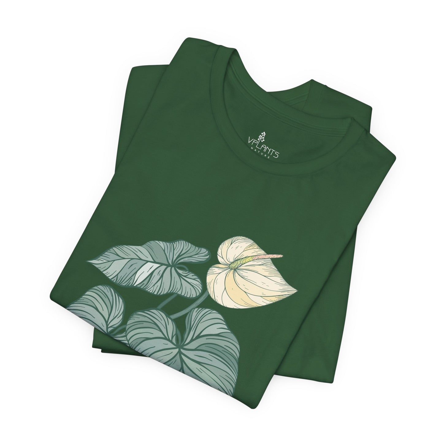 Unisex Staple T-Shirt | Bella + Canvas 300 - Vplants Monstrera