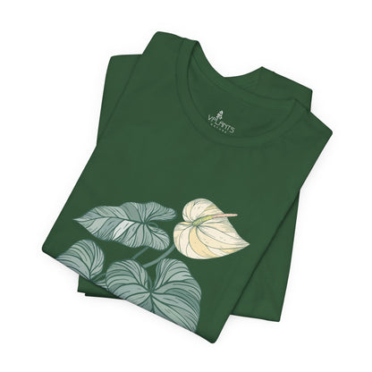 Unisex Staple T-Shirt | Bella + Canvas 300 - Vplants Monstrera