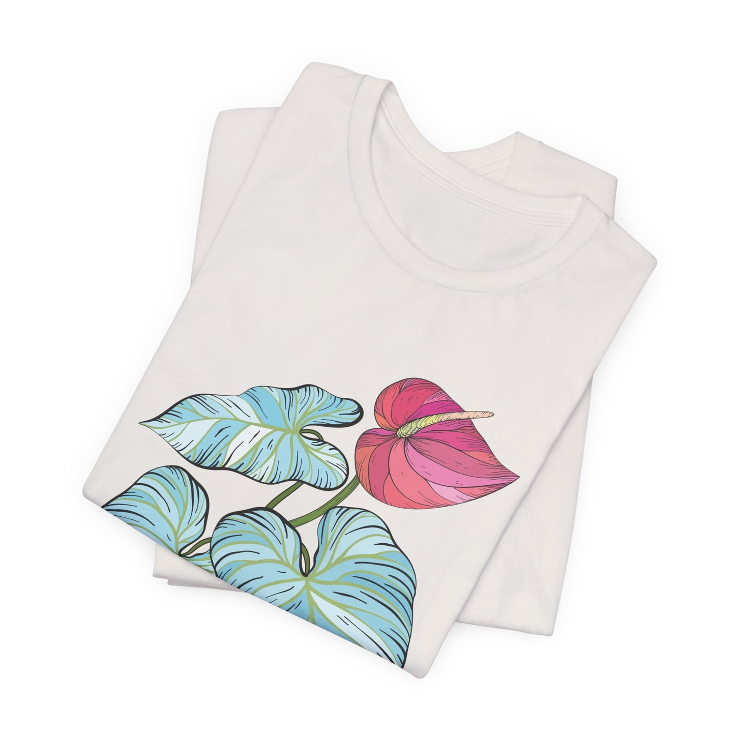 Unisex Staple T-Shirt | Bella + Canvas 300 - Vplants  - CaLa Monstrera