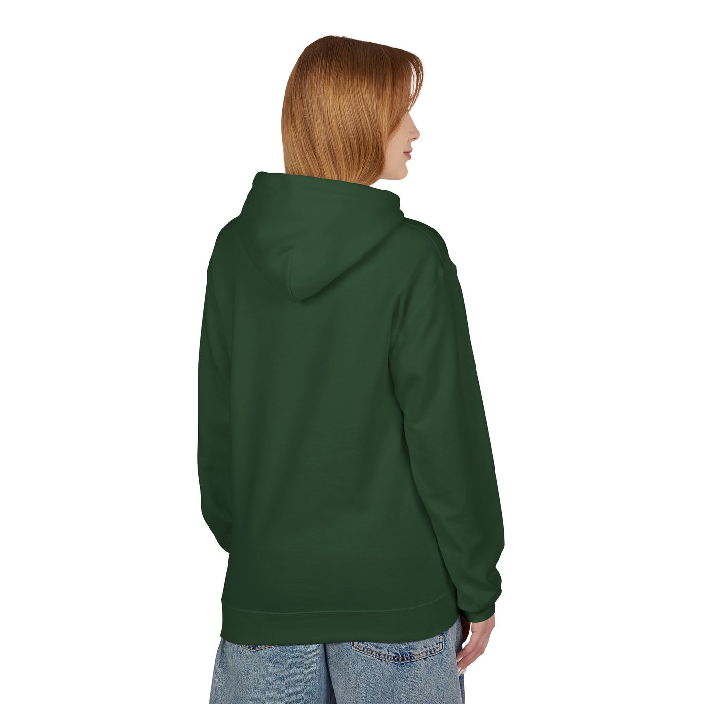 Unisex Midweight Softstyle Fleece Hoodie Vplants - Bird