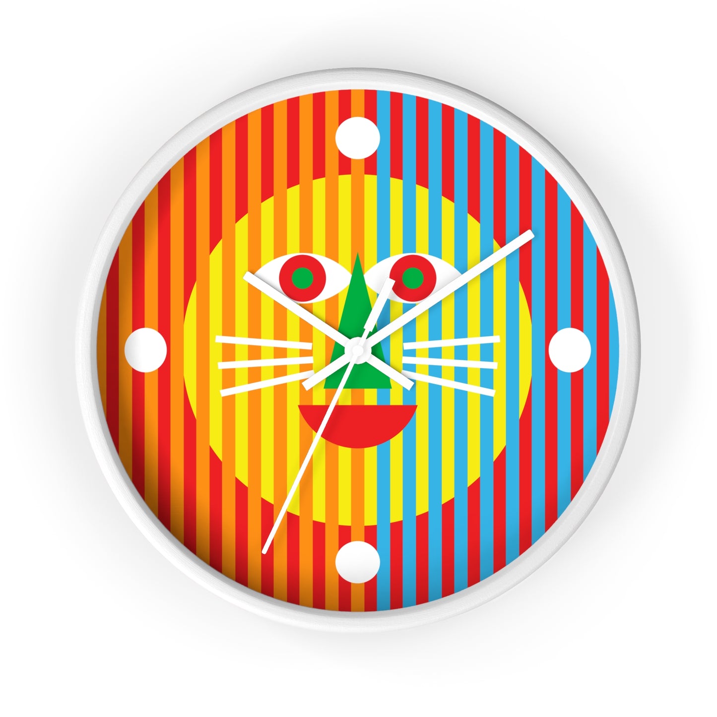 Clock Tiger