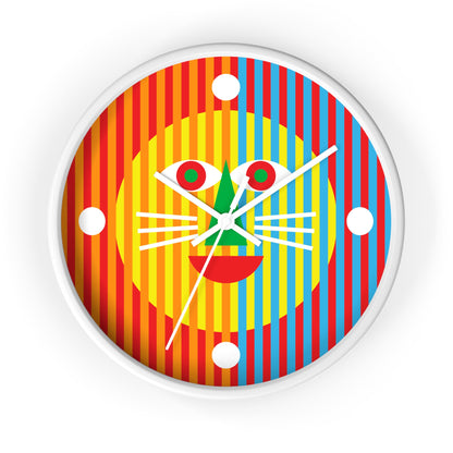 Clock Tiger