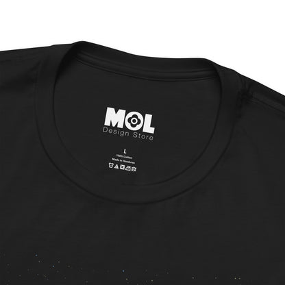 Unisex-T-Shirt - Design Unfold Rilke