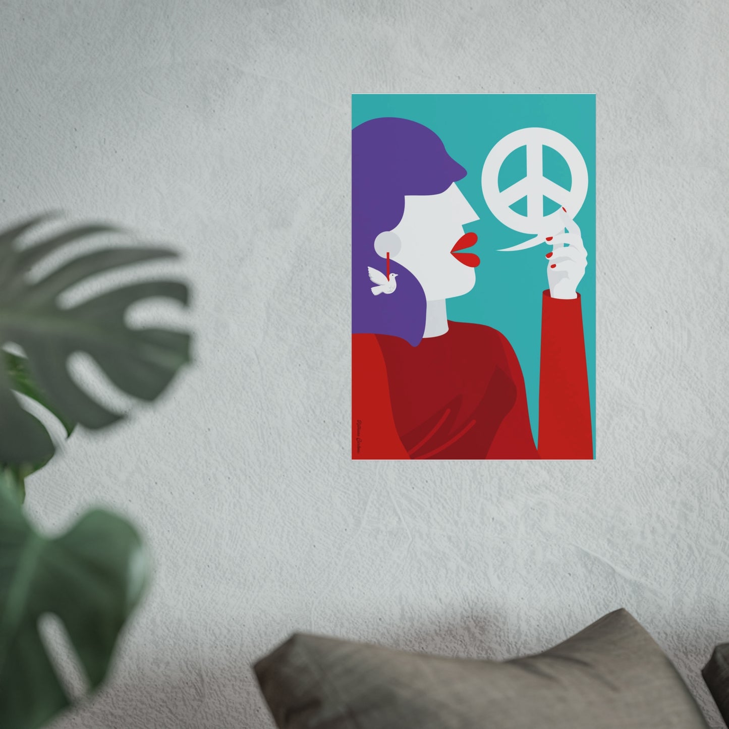 Giclée Fine Art Print - Speak your Peace