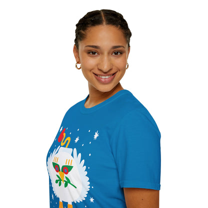 T-shirt unisexe Only Peace Bombs Softstyle