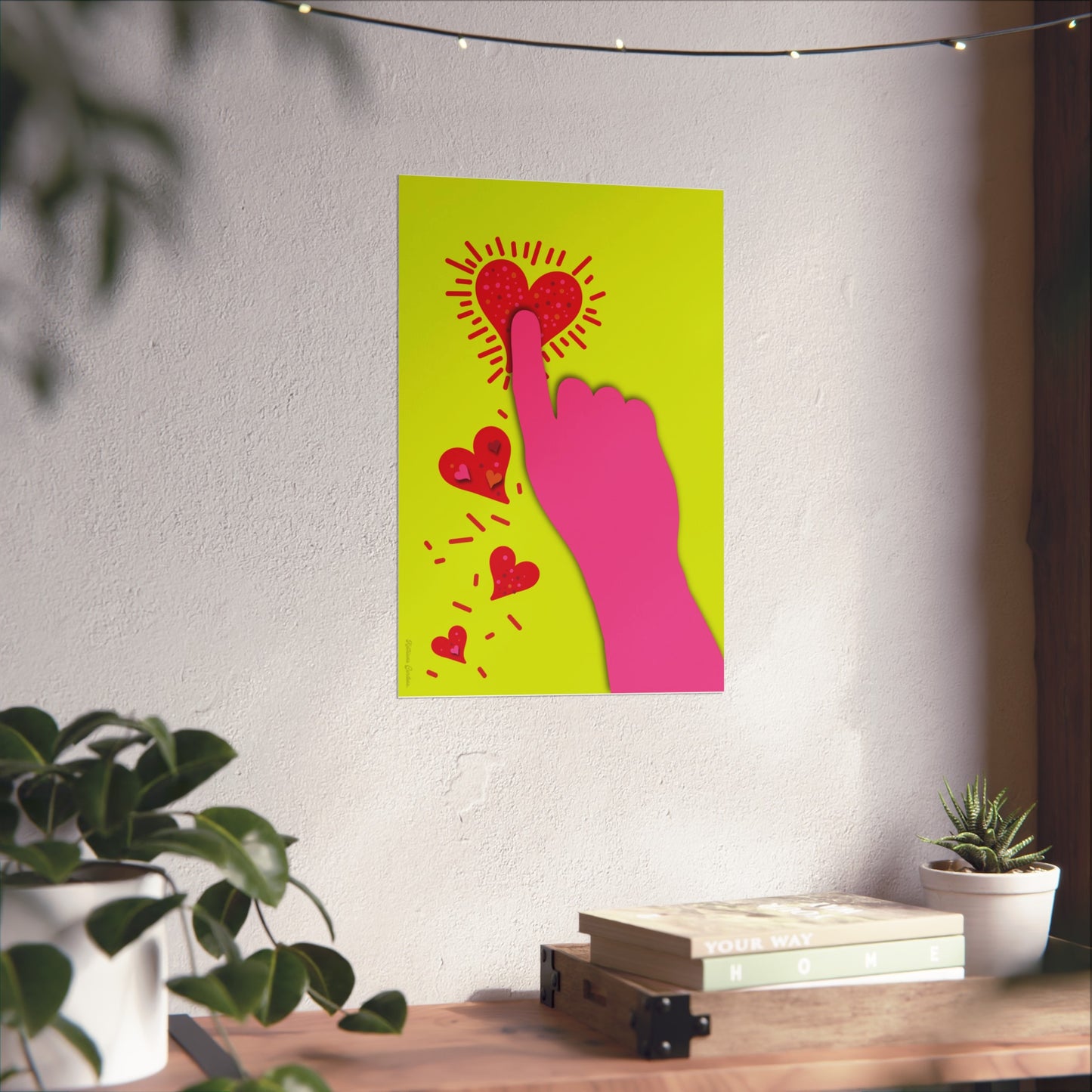 Giclée Fine Art Print - Enciende el amor 