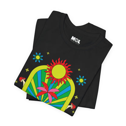 Unisex-T-Shirt – Design Futurismus