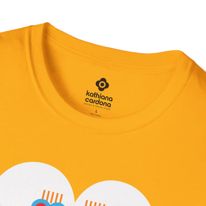 Peace & Love to the World Unisex Softstyle T-Shirt