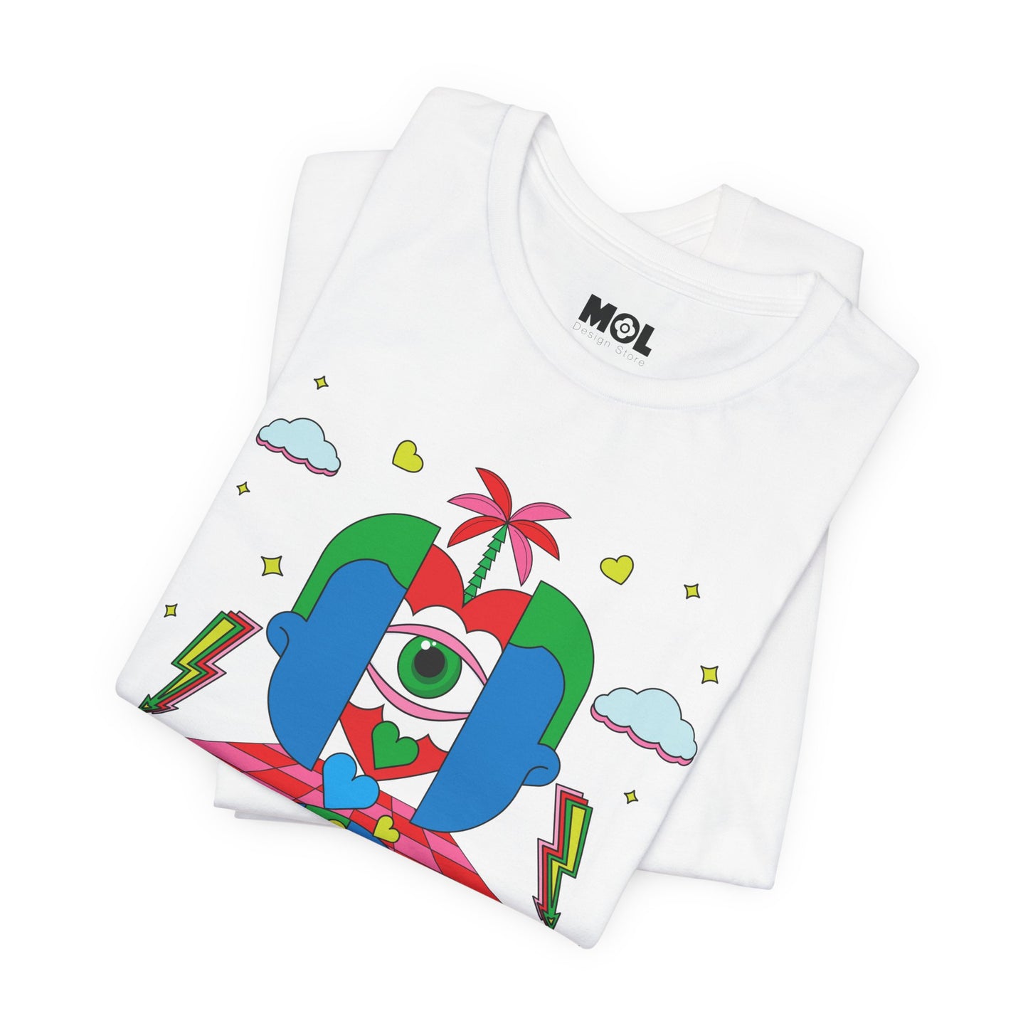 T-shirt Unisexe - Design Futurisme LA
